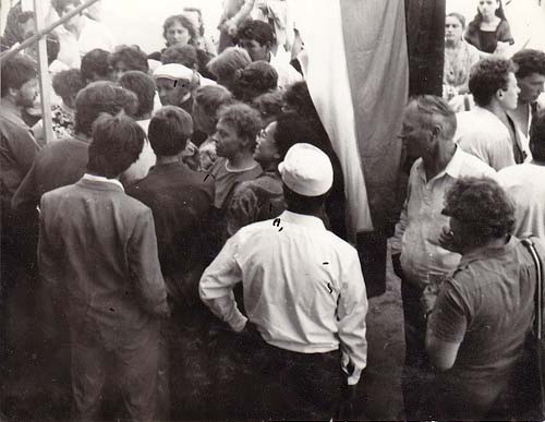 Митинг в Иркутске 1990