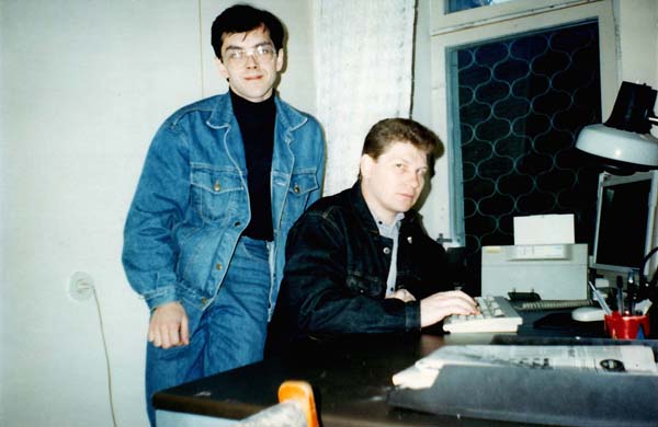 М. Нуруллин и А. Жуков